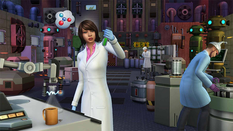 Get To Work Sims4 EP