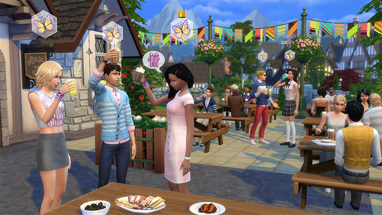 Sims4 Get Together EP