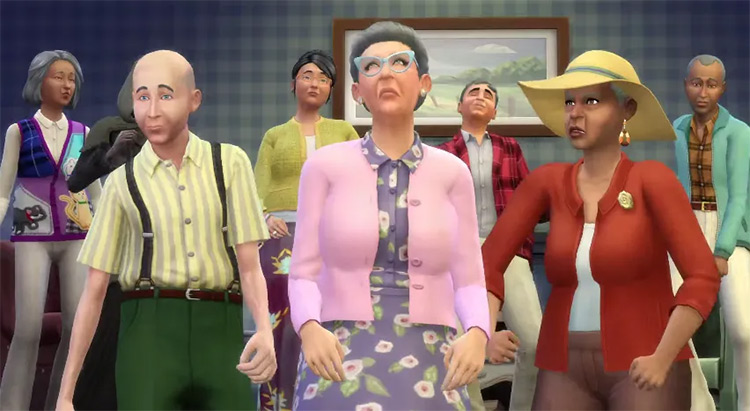 Social Services career in Sims 4