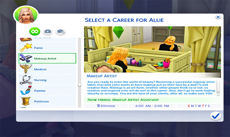 sims 4 best career