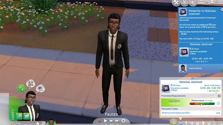 modeling career sims 4 mac