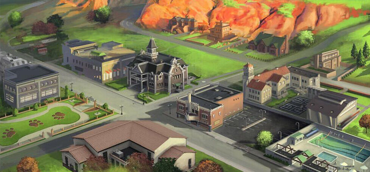 Best Sims 3 Worlds & Towns To Live In (From All Expansion Packs)