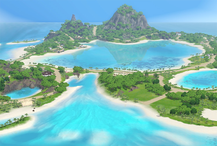 sims 3 island paradise free pirates bay