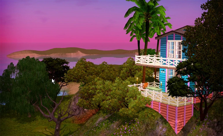 Isla Paradiso in Sims 3