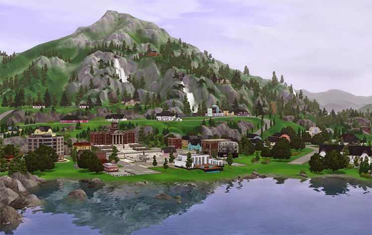Hidden Springs in Sims 3