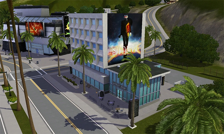 Starlight Shores in Sims 3