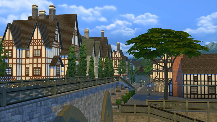 Windenburg in Sims 4