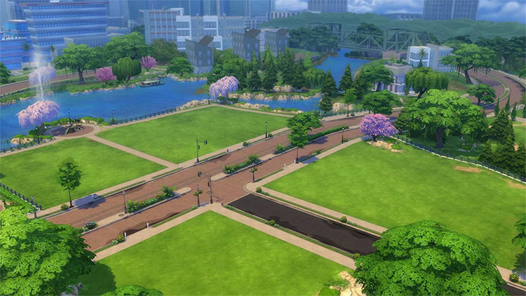 Newcrest in Sims 4