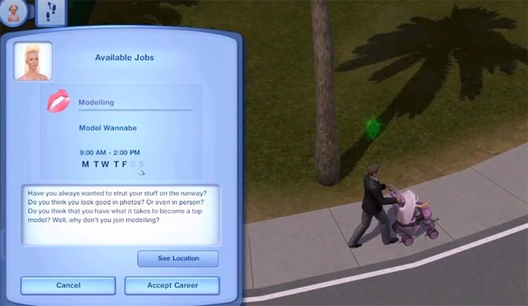 MissyHissy Custom Sims 3 Careers Modpack