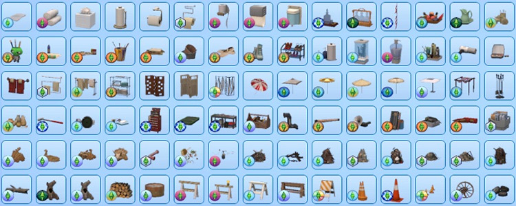 Like4Like Build Buy Mode Sims3