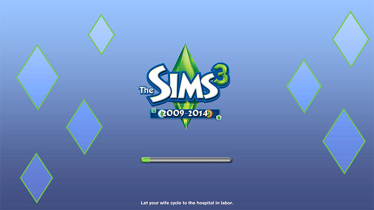 Sims 3 Loading Screen Replacement mod