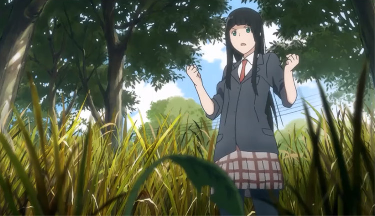 Flying Witch anime