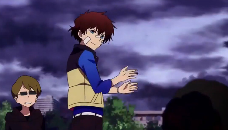 Hamatora anime