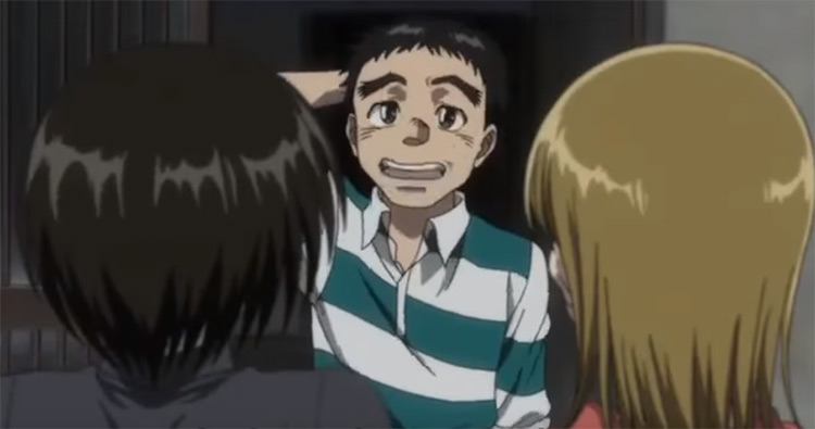 Ushio and Tora anime