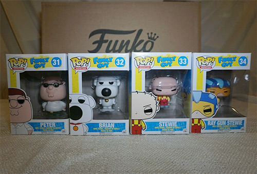 Family Guy Gift Ideas  Figures  Merch  Plushies   Rare Collectibles   FandomSpot - 17