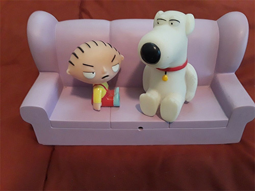 Family Guy Gift Ideas  Figures  Merch  Plushies   Rare Collectibles   FandomSpot - 40