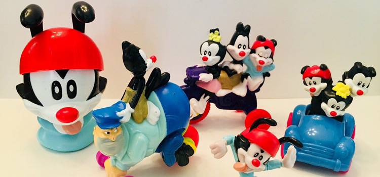 animaniacs dolls