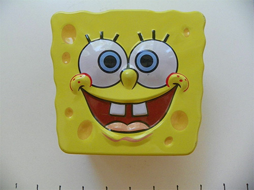 SpongeBob coin bank