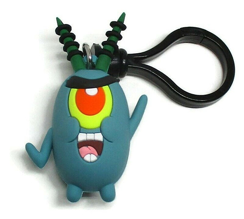 Bag clip-on of Plankton