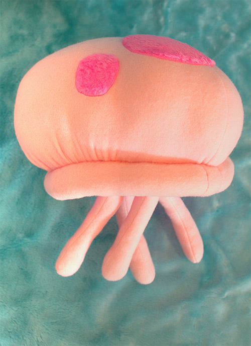 SpongeBob jellyfish plushie