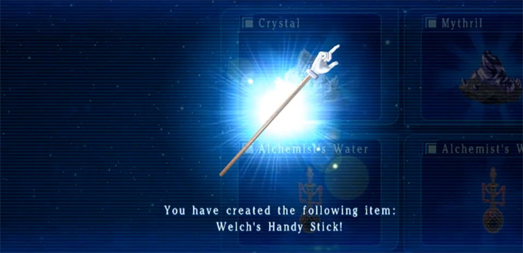 Welchs Handy Stick from Star Ocean 5