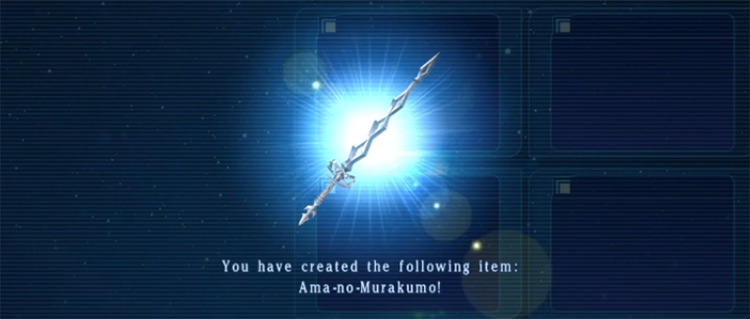 Ama-no-Murakumo from Star Ocean 5