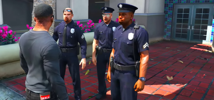 gta v police uniform