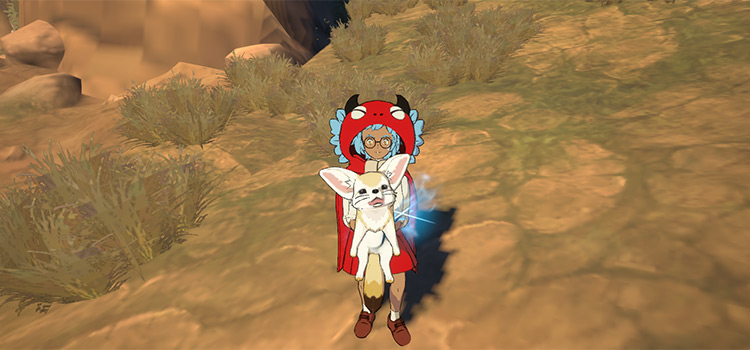 Desert Fennec in Ni no Kuni: Cross Worlds