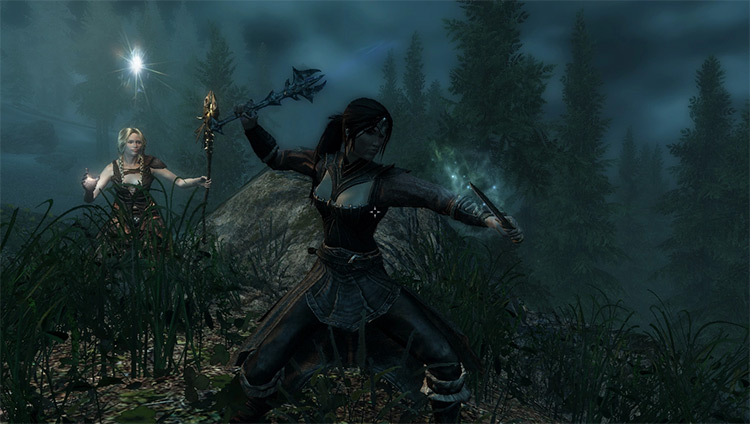 Enchanted Arsenal / Skyrim mod