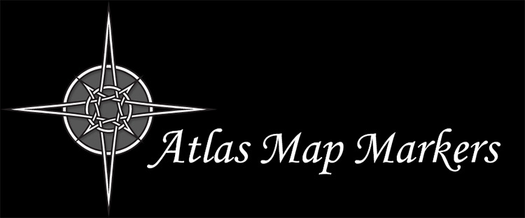 Atlas Map Markers SE / Skyrim mod