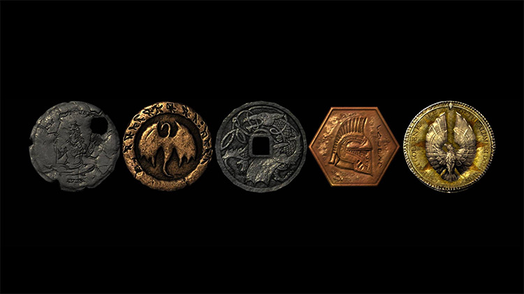 COIN – Coins of Interesting Natures / Skyrim mod