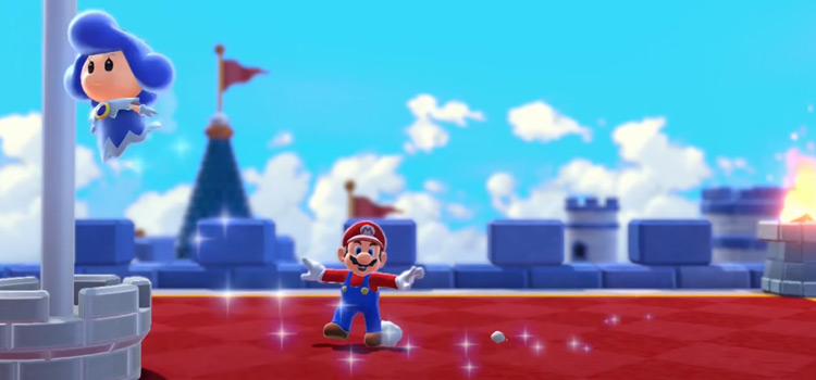 Super Mario 3D World Level Clear