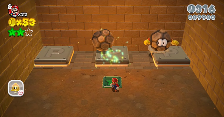 Super Mario 3D World (2013) game screenshot