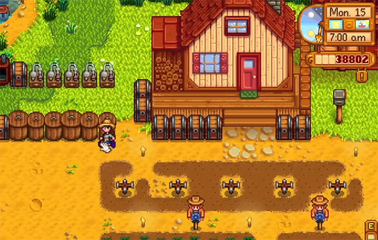 Make Artisan Items in Stardew Valley