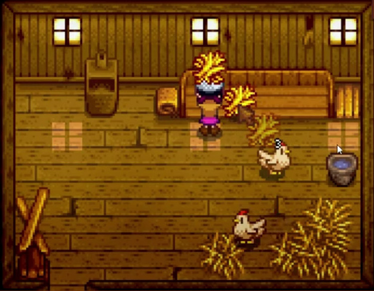 Raise Chickens Stardew Valley screenshot
