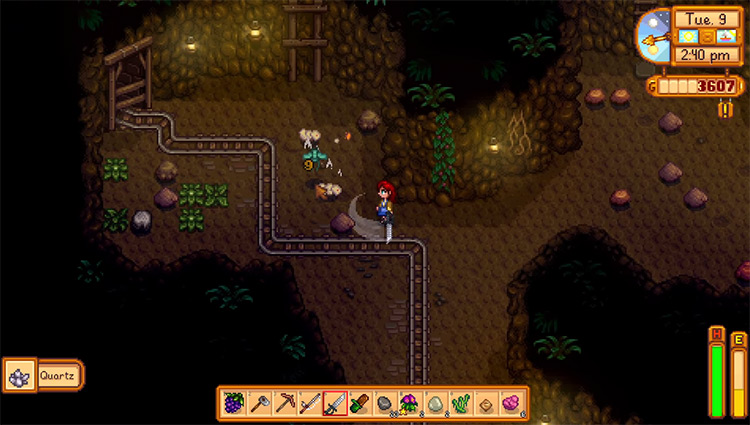 Mining Stardew Valley screenshot