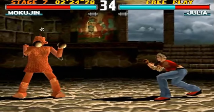 Tekken 3 (1998) PSX gameplay