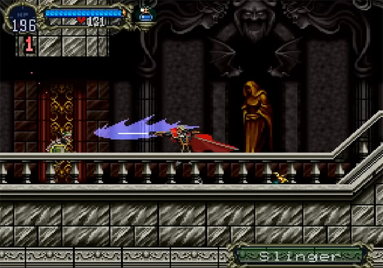 Castlevania: Symphony of the Night (1997) PS1 screenshot