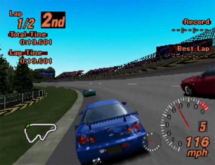 Gran Turismo 2 (1999) PS1 screenshot