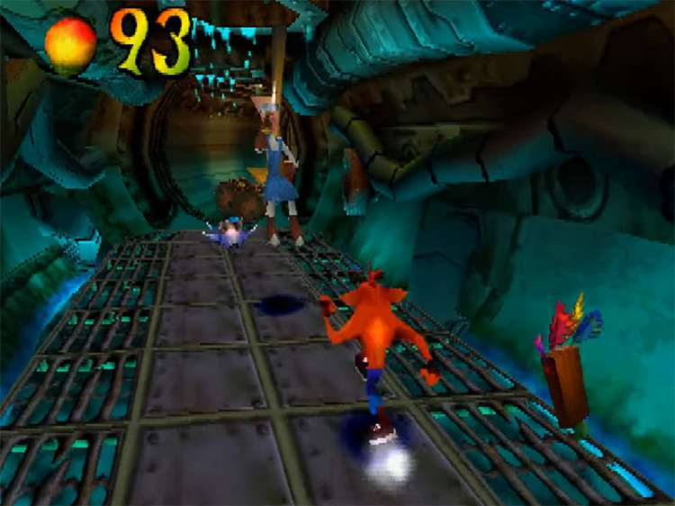 Crash Bandicoot 2: Cortex Strikes Back (1997) PS1 screenshot