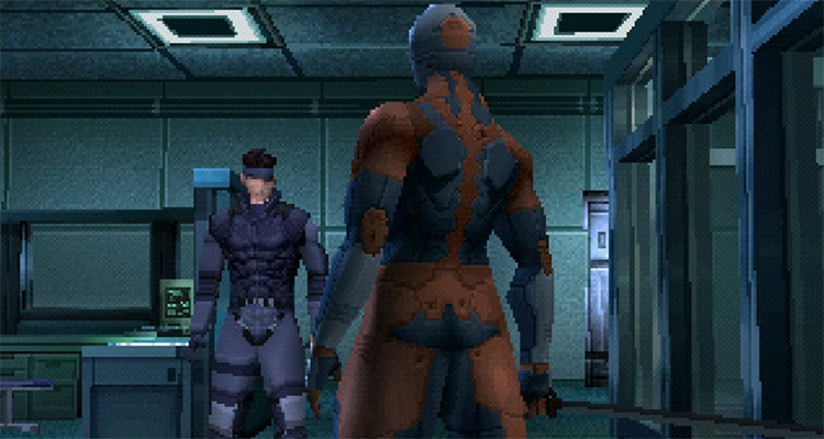 Metal Gear Solid (1998) PSX gameplay