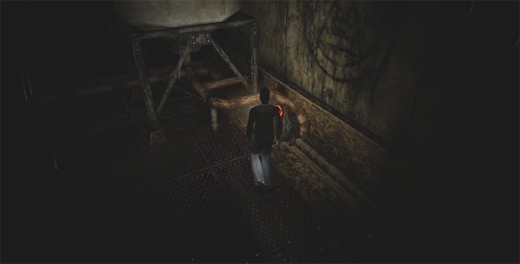 Silent Hill (1999) PS1 screenshot