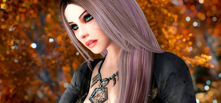 Glam Illia Rework Mod for Skyrim