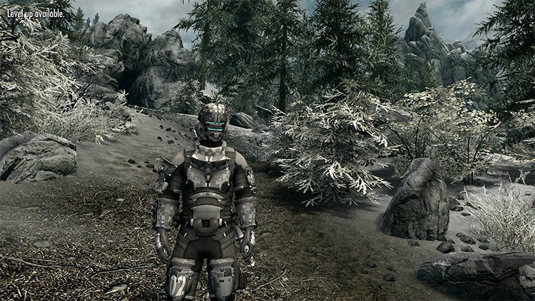 Oldrim Armor Ports: N7 / Dead Space / Halo / Skyrim mod