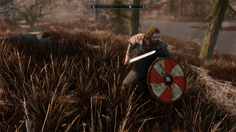 Nordic Hauberk / Skyrim mod