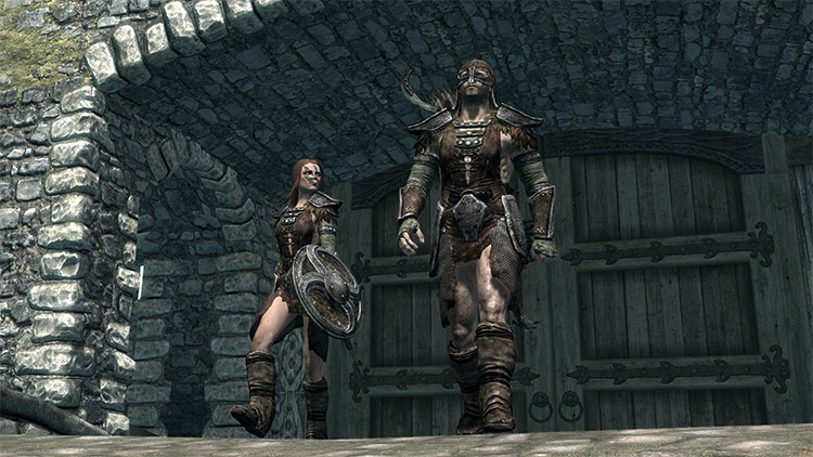 Ancient Nord Armory Extreme / Skyrim mod