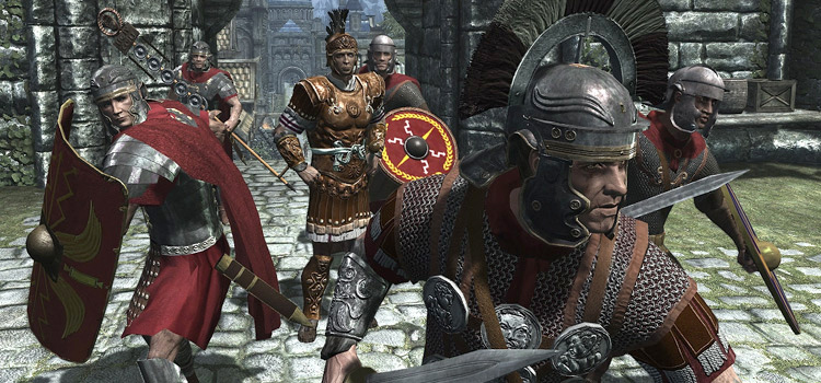 Historial Revival of the Roman Era (Skyrim Mod)