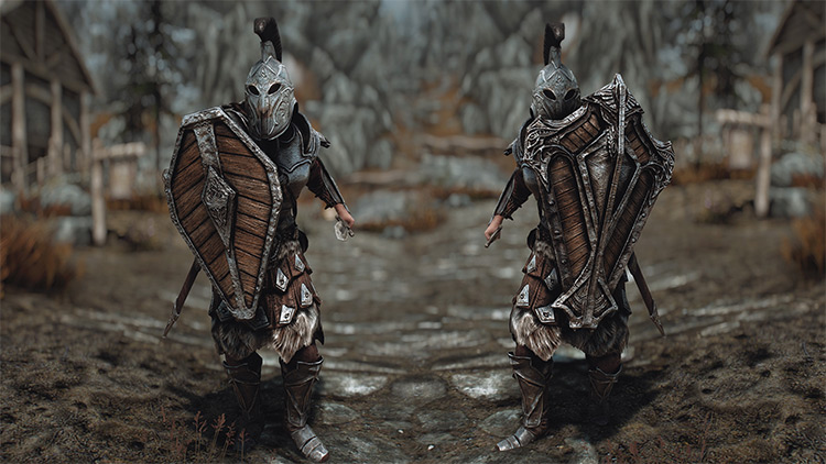 Frankly HD Imperial Armor & Weapons / Skyrim mod