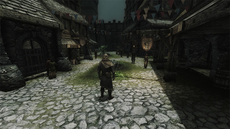 Redbag's Solitude / Skyrim mod