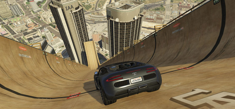 On The Map Gta V Maze